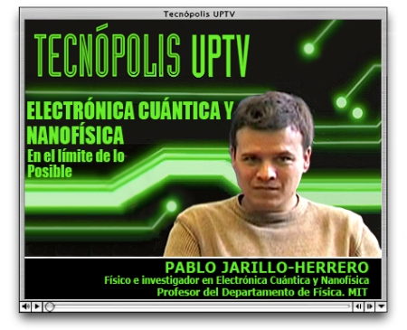Visor Programa Electróncia Cuántica conPablo-jarillo-herrero